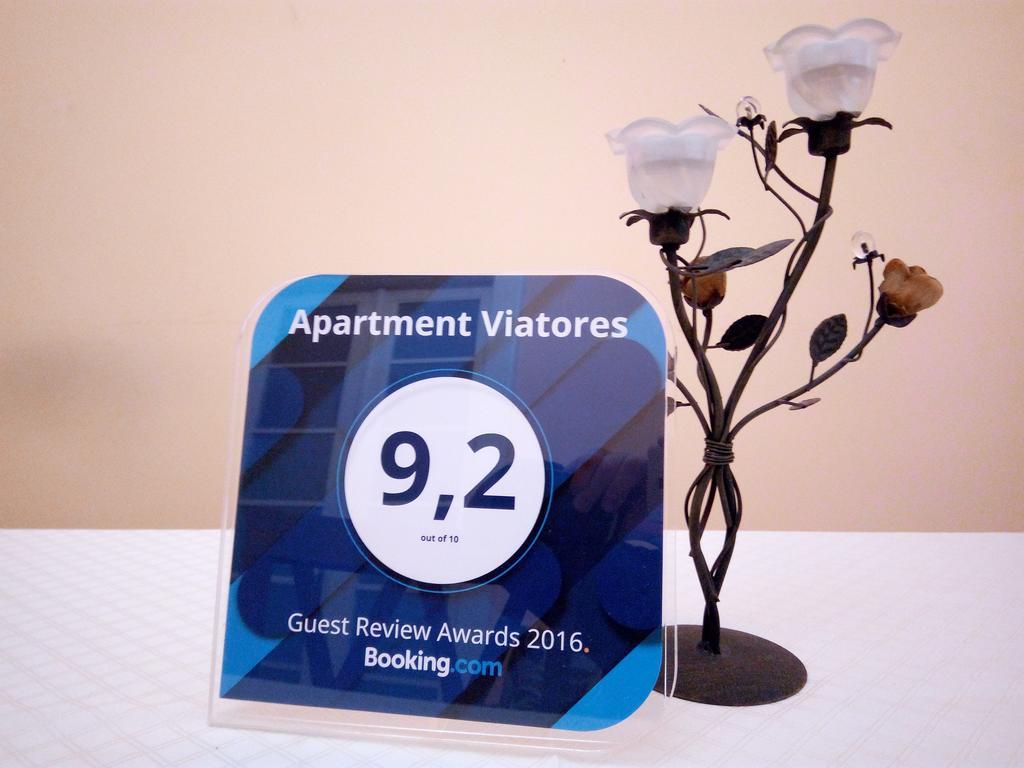 Apartment Viatores Lviv Eksteriør billede