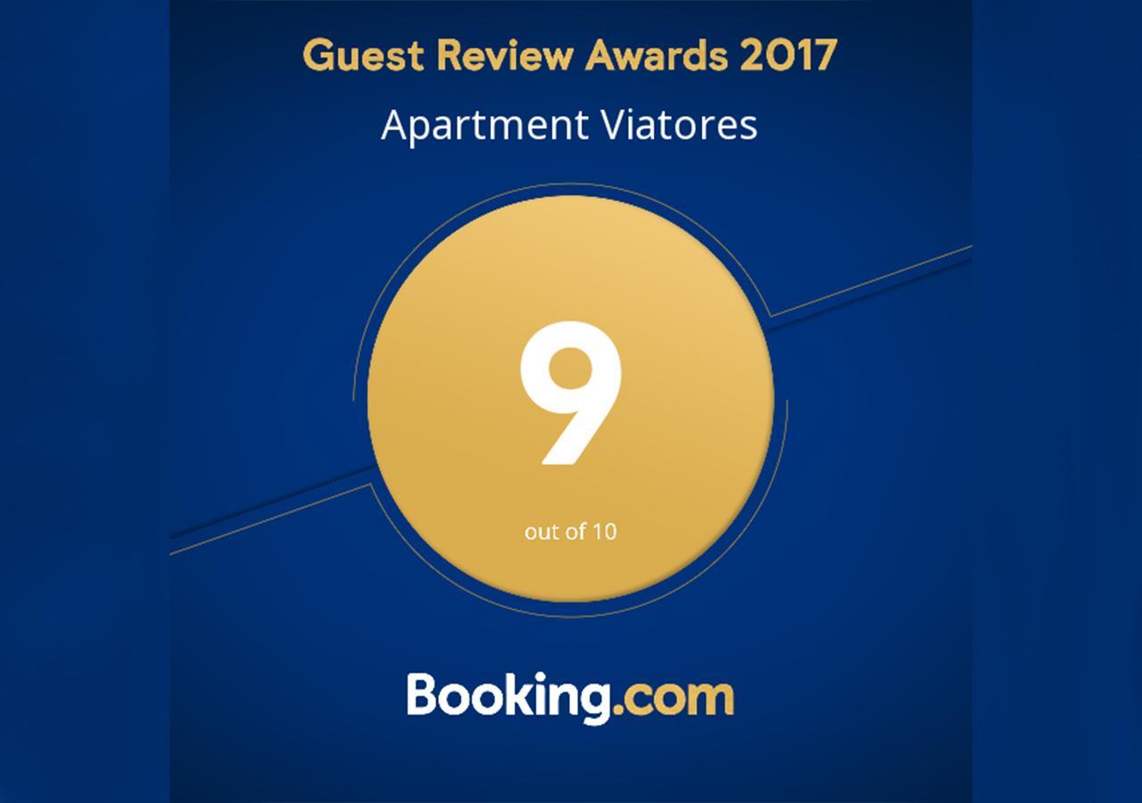 Apartment Viatores Lviv Eksteriør billede
